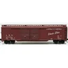 Trains|Atlas 36364 N Scale L&N'DixieLine'50' Double Door Boxcar #4 - Model Train Junction: Quality Parts and Art Supplies