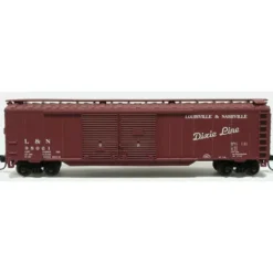 Trains|Atlas 36364 N Scale L&N'DixieLine'50' Double Door Boxcar #4 - Model Train Junction: Quality Parts and Art Supplies