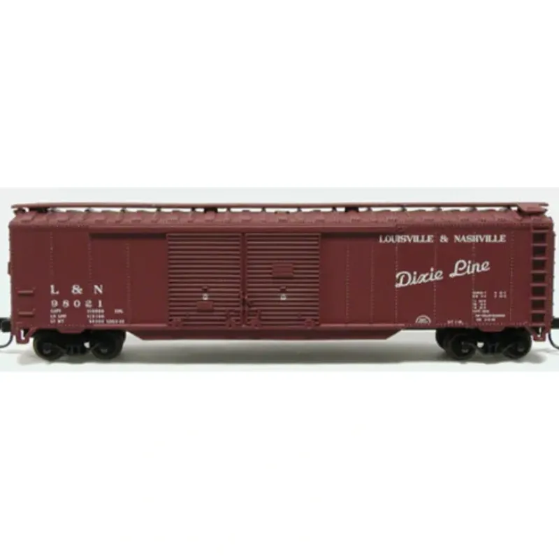 Trains|Atlas 36364 N Scale L&N'DixieLine'50' Double Door Boxcar #4 - Model Train Junction: Quality Parts and Art Supplies