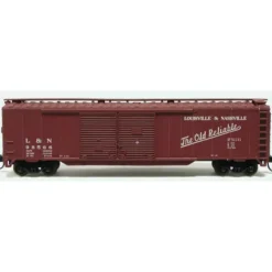 Trains|Atlas 36363 N Scale L&N'OldReliable'50' Double Door Boxcar #98557 - Model Train Junction: Quality Parts and Art Supplies