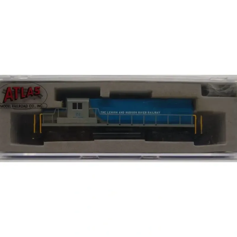 Trains|Atlas 40000015 N Scale Lehigh & Hudson River C420 Diesel Locomotive #22 - Model Train Junction: Quality Parts and Art Supplies