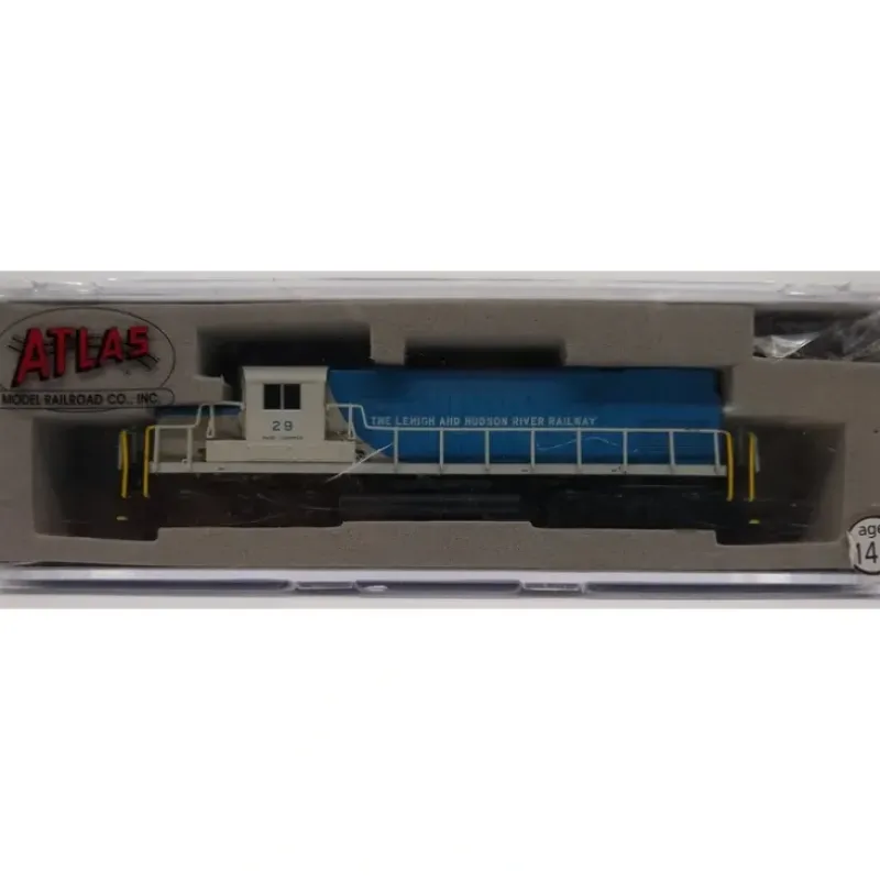 Trains|Atlas 40000029 N Scale Lehigh & Hudson River C420 Diesel Locomotive #29 - Model Train Junction: Quality Parts and Art Supplies