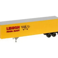 Trains|Atlas 29039 N Scale Lehigh Food 45' Pines Trailer - Model Train Junction: Quality Parts and Art Supplies