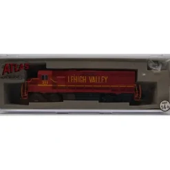 Trains|Atlas 53987 N Scale Lehigh Valley GP-38 Low Nose Diesel Locomotive #311 - Model Train Junction: Quality Parts and Art Supplies