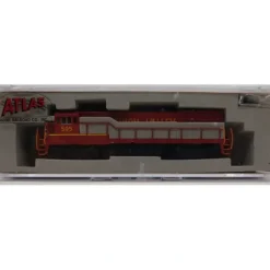 Trains|Atlas 45916 N Scale Lehigh Valley U23B Diesel Locomotive #505 - Model Train Junction: Quality Parts and Art Supplies