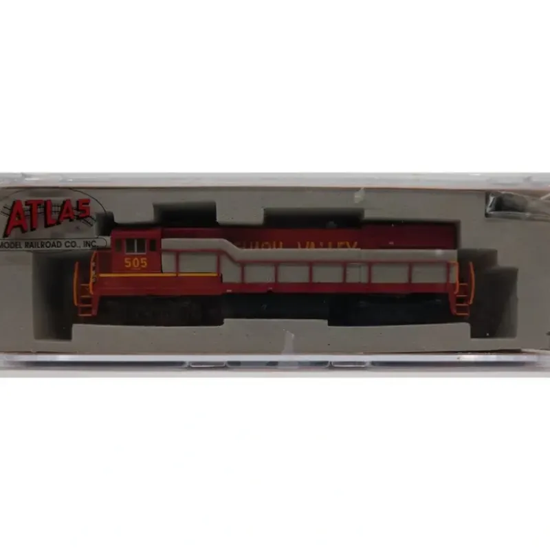 Trains|Atlas 45916 N Scale Lehigh Valley U23B Diesel Locomotive #505 - Model Train Junction: Quality Parts and Art Supplies