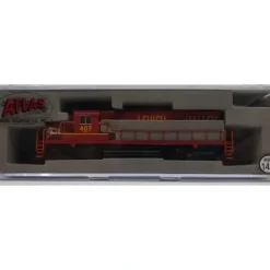 Trains|Atlas 40000148 N Scale Lehigh Valley C420 Diesel Locomotive #407 - Model Train Junction: Quality Parts and Art Supplies