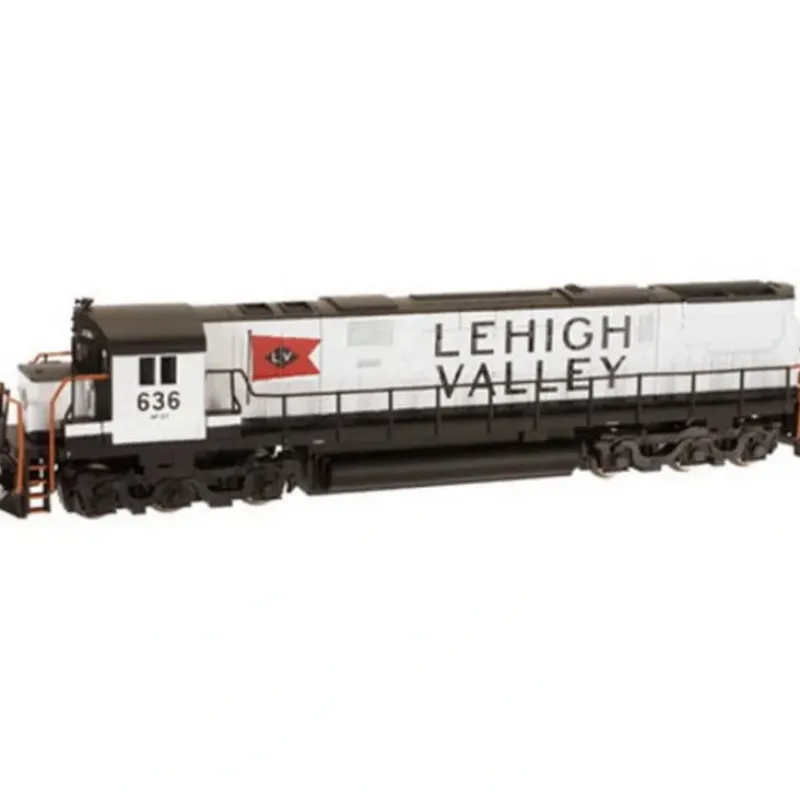 Trains|Atlas 54117 N Scale Lehigh Valley C-628 Phase 1 Diesel Locomotive #636 - Model Train Junction: Quality Parts and Art Supplies