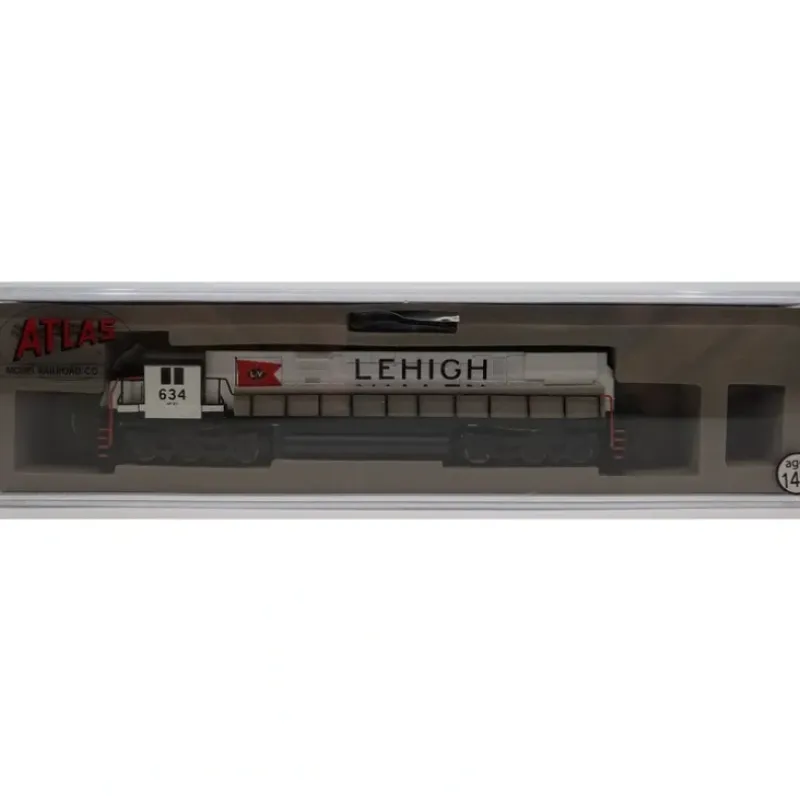 Trains|Atlas 54116 N Scale Lehigh Valley C-628 Phase 1 Diesel Locomotive #634 - Model Train Junction: Quality Parts and Art Supplies