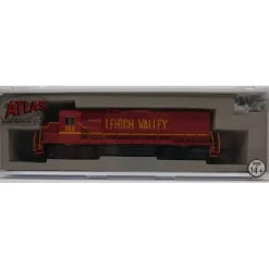 Trains|Atlas 53988 N Scale Lehigh Valley GP38 Low Nose Diesel Locomotive #313 - Model Train Junction: Quality Parts and Art Supplies
