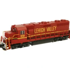 Trains|Atlas 53986 N Scale Lehigh Valley GP-38 Low Nose Diesel Locomotive #310 - Model Train Junction: Quality Parts and Art Supplies
