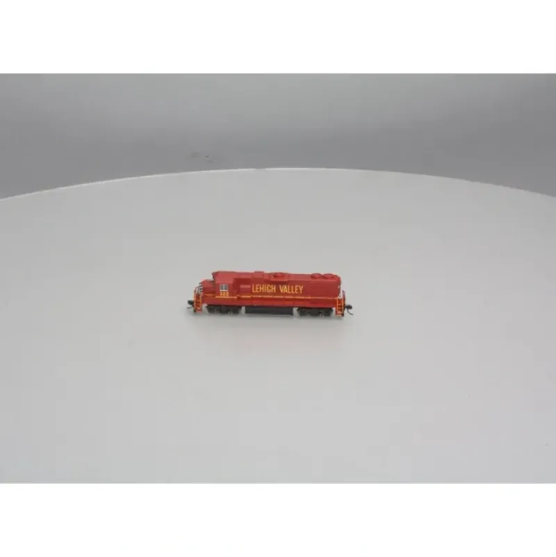 Trains|Atlas 47635 N Scale Lehigh Valley GP38-2 Diesel Locomotive #322 LN - Model Train Junction: Quality Parts and Art Supplies