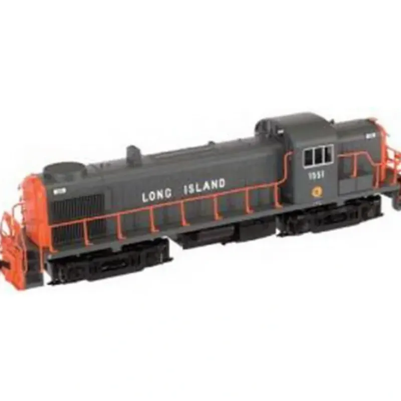 Trains|Atlas 42070 N Scale Long Island RS-3 Diesel Locomotive #1551 - Model Train Junction: Quality Parts and Art Supplies