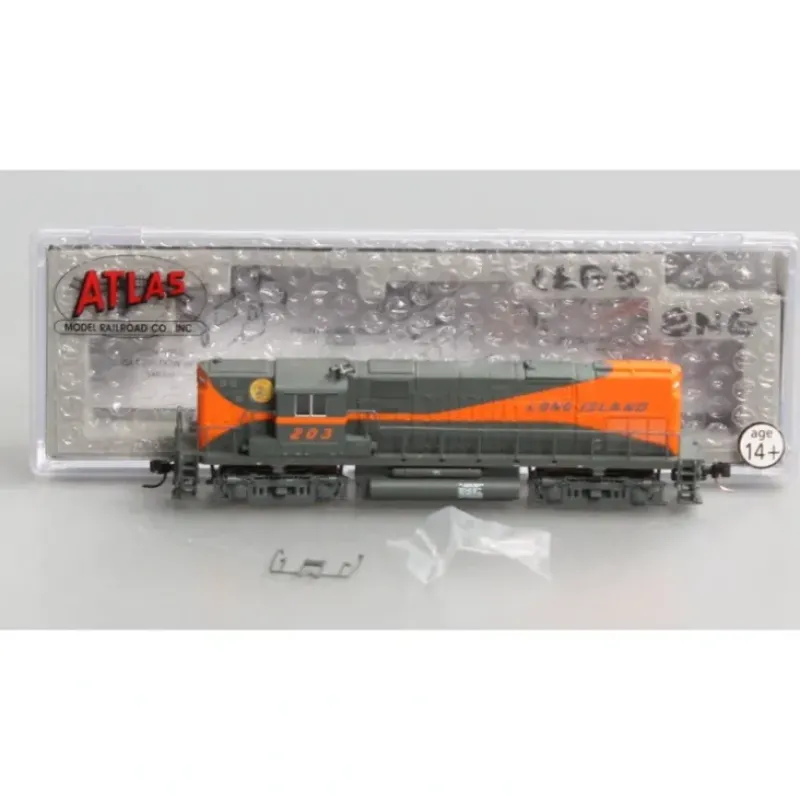 Trains|Atlas 40000137 N Scale Long Island C420 Diesel Locomotive #200 - Model Train Junction: Quality Parts and Art Supplies
