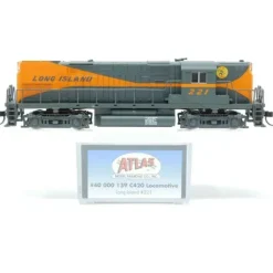 Trains|Atlas 40000138 N Scale Long Island C420 Diesel Locomotive #203 - Model Train Junction: Quality Parts and Art Supplies
