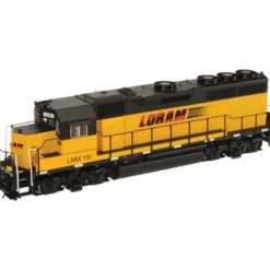 Trains|Atlas 53930 N Scale Loram GP40 w/DB #110 - Model Train Junction: Quality Parts and Art Supplies