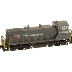 Trains|Atlas 52285 N Scale Louisville & Nashville MP15DC Diesel Locomotive #5035 - Model Train Junction: Quality Parts and Art Supplies