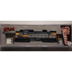Trains|Atlas 42088 N Scale Louisville & Nashville RS-3 Diesel Locomotive #100 - Model Train Junction: Quality Parts and Art Supplies