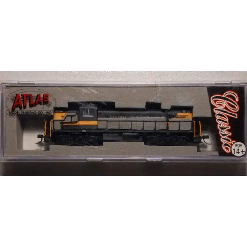 Trains|Atlas 42088 N Scale Louisville & Nashville RS-3 Diesel Locomotive #100 - Model Train Junction: Quality Parts and Art Supplies