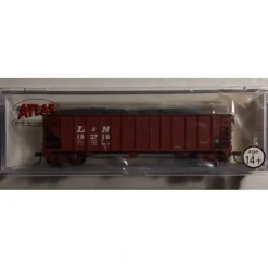 Trains|Atlas 50000317 N Scale Louisville & Nashville 90T Hopper #182718 - Model Train Junction: Quality Parts and Art Supplies