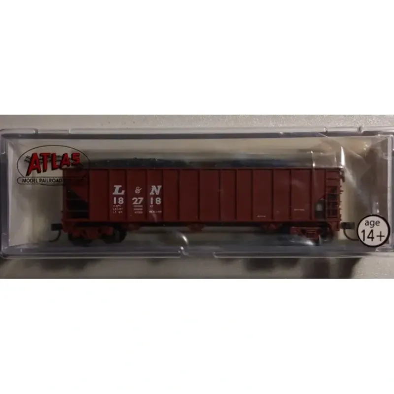Trains|Atlas 50000317 N Scale Louisville & Nashville 90T Hopper #182718 - Model Train Junction: Quality Parts and Art Supplies