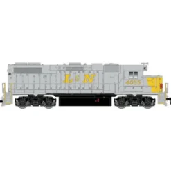 Trains|Atlas 47666 N Scale Louisville & Nashville GP38-2 Diesel Locomotive #4055 - Model Train Junction: Quality Parts and Art Supplies