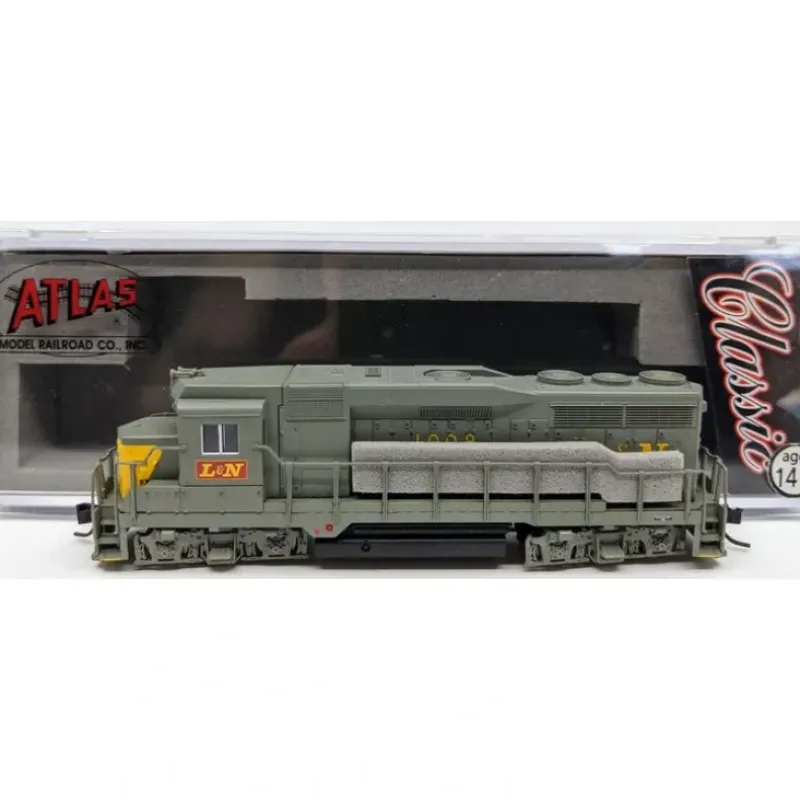 Trains|Atlas 42825 N Scale Louisville & Nashville GP-30 Phase 1 Diesel Locomotive #1008 - Model Train Junction: Quality Parts and Art Supplies