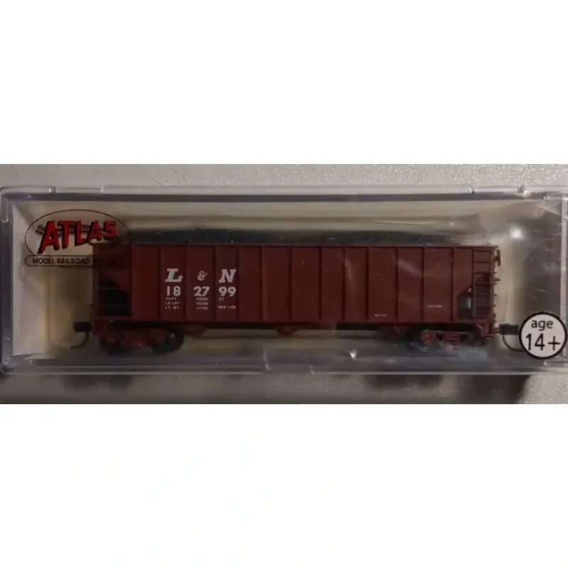 Trains|Atlas 50000318 N Scale Lousville & Nashville 90T Hopper #182799 - Model Train Junction: Quality Parts and Art Supplies