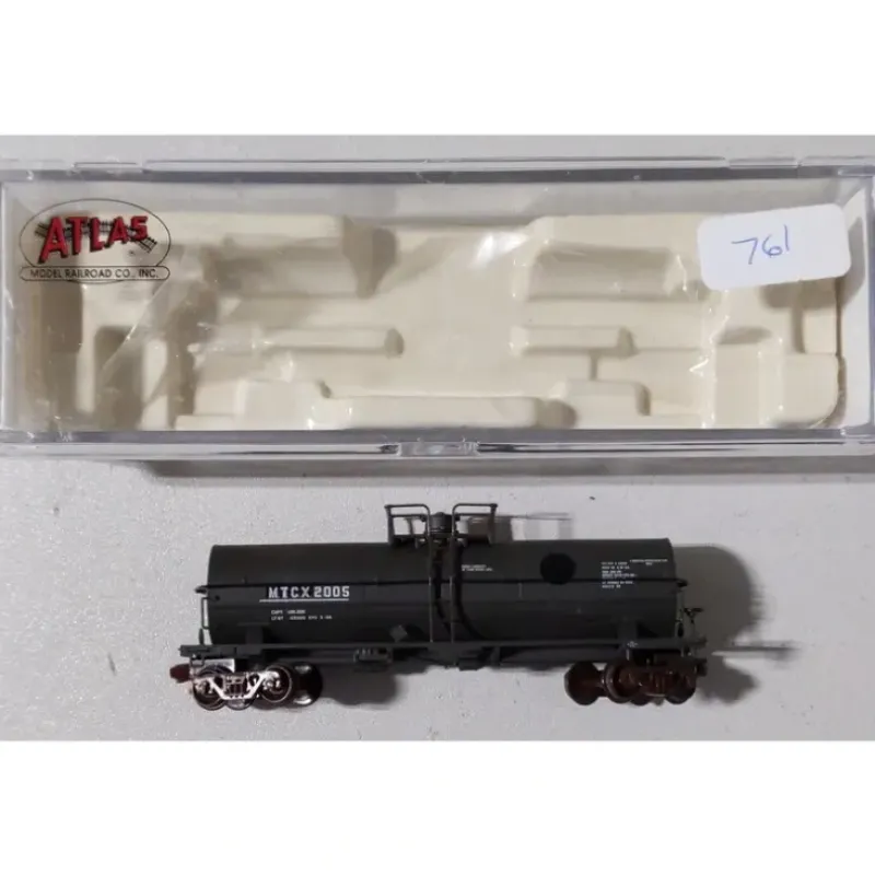 Trains|Atlas 43781 N Scale Mallard 11,000 Gallon Tankcar #2005 - Model Train Junction: Quality Parts and Art Supplies