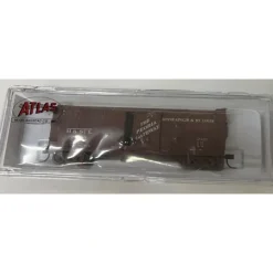 Trains|Atlas 45718 N Scale M&StL USRA Wood Boxcar #25100 - Model Train Junction: Quality Parts and Art Supplies