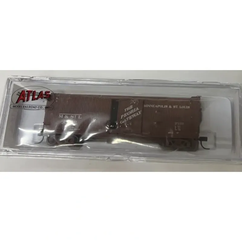 Trains|Atlas 45718 N Scale M&StL USRA Wood Boxcar #25100 - Model Train Junction: Quality Parts and Art Supplies
