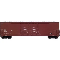 Trains|Atlas 31372 N Scale McCloud 53' DPD Boxcar #12107 - Model Train Junction: Quality Parts and Art Supplies