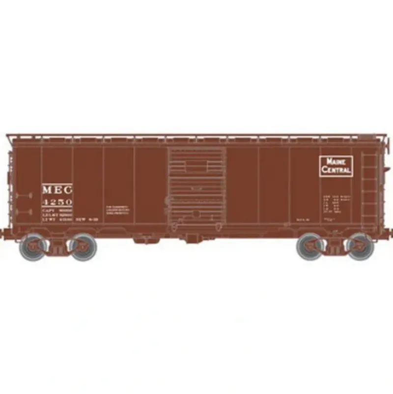 Trains|Atlas 50000122 N Scale MEC '32 ARA Boxcar #4250 - Model Train Junction: Quality Parts and Art Supplies