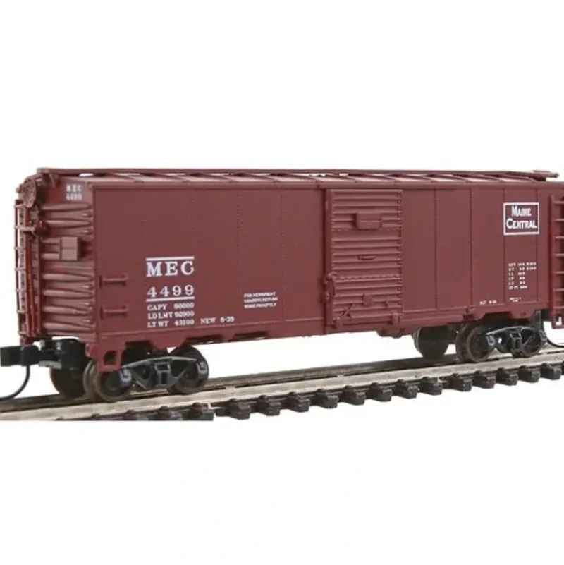 Trains|Atlas 50000123 N Scale MEC '32 ARA Boxcar #4499 - Model Train Junction: Quality Parts and Art Supplies