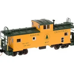 Trains|Atlas 43117 N Scale MEC Cupola Caboose #658 - Model Train Junction: Quality Parts and Art Supplies