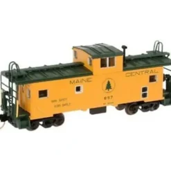 Trains|Atlas 43111 N Scale MEC Cupola Caboose #657 - Model Train Junction: Quality Parts and Art Supplies
