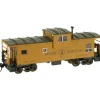 Trains|Atlas 50000296 N Scale MEC Ext. Vision Caboose #653 - Model Train Junction: Quality Parts and Art Supplies