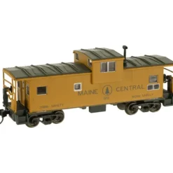 Trains|Atlas 50000296 N Scale MEC Ext. Vision Caboose #653 - Model Train Junction: Quality Parts and Art Supplies