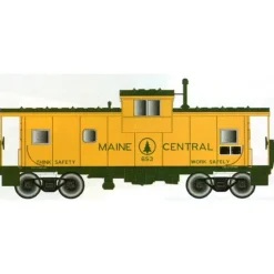 Trains|Atlas 50000295 N Scale MEC Ext. Vision Caboose #651 - Model Train Junction: Quality Parts and Art Supplies