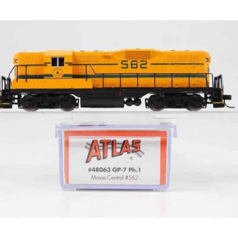 Trains|Atlas 48063 N Scale MEC GP7 Diesel Locomotive #562 w/DCC - Model Train Junction: Quality Parts and Art Supplies
