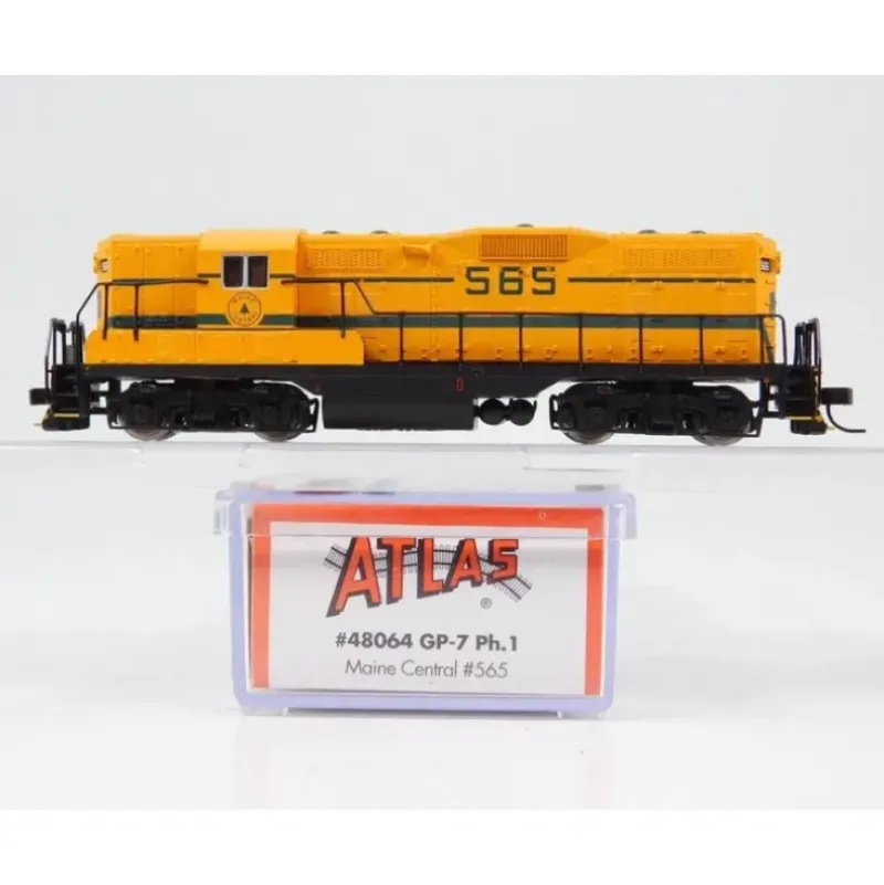 Trains|Atlas 48064 N Scale MEC GP7 Diesel Locomotive #565 - Model Train Junction: Quality Parts and Art Supplies