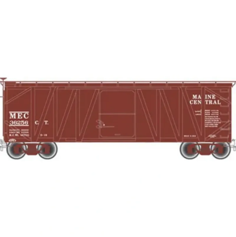 Trains|Atlas 41922 N Scale MEC USRA Boxcar #2 - Model Train Junction: Quality Parts and Art Supplies