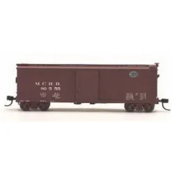 Trains|Atlas 41862 N Scale Michigan Central USRA Boxcar #2 - Model Train Junction: Quality Parts and Art Supplies