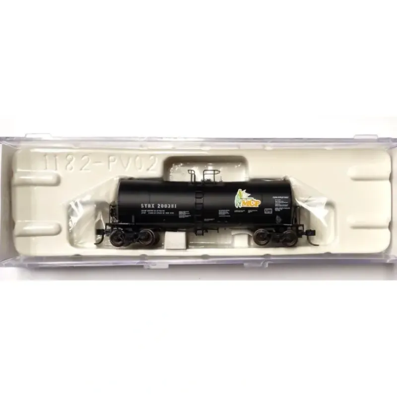 Trains|Atlas 40351 N Scale Minnesota Corn 17,600 Gallon Tank Car #200381 - Model Train Junction: Quality Parts and Art Supplies