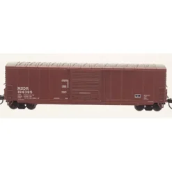 Trains|Atlas 45112 N Scale Miss. Delta 50' SS Boxcar #2 - Model Train Junction: Quality Parts and Art Supplies
