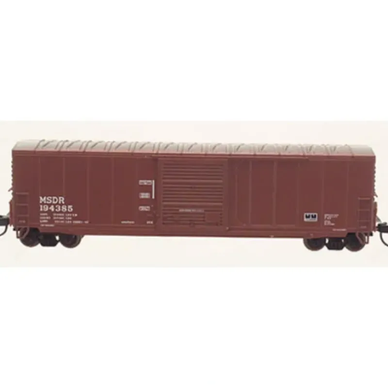 Trains|Atlas 45112 N Scale Miss. Delta 50' SS Boxcar #2 - Model Train Junction: Quality Parts and Art Supplies
