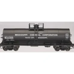 Trains|Atlas 43732 N Scale Miss.Chem.11,000 Gallon Tankcar #2 - Model Train Junction: Quality Parts and Art Supplies
