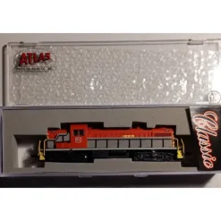 Trains|Atlas 42083 N Scale Missouri Kansas Texas RS-3 Diesel Locomotive #1560 - Model Train Junction: Quality Parts and Art Supplies