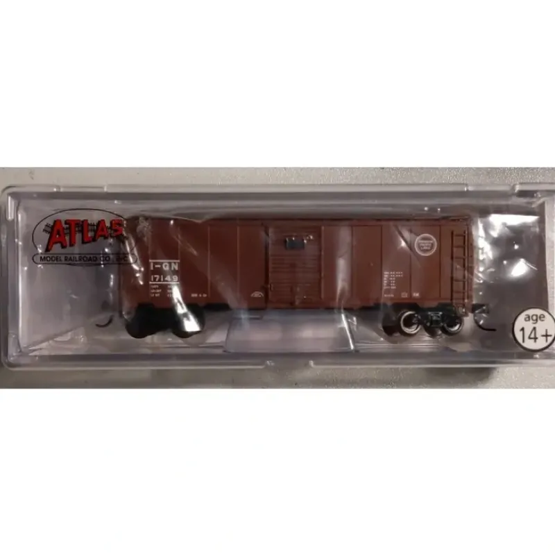 Trains|Atlas 50000121 N Scale Missouri Pacific 1932 ARA Boxcar #17149 - Model Train Junction: Quality Parts and Art Supplies