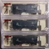 Trains|Atlas 5610 N Scale Missouri Pacific 2-Bay Offset Hopper Cars (Set of 3) - Model Train Junction: Quality Parts and Art Supplies